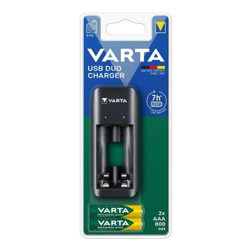 Varta 57651201421 - Nabíječka baterií 2xAA/AAA 800mAh 5V