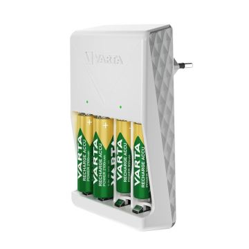 Varta 57657101451 - Nabíječka baterií 4xAA/AAA 2100mAh 230V