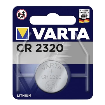 Varta 6320101401 - 1 ks Lithiová baterie knoflíková ELECTRONICS CR2320 3V