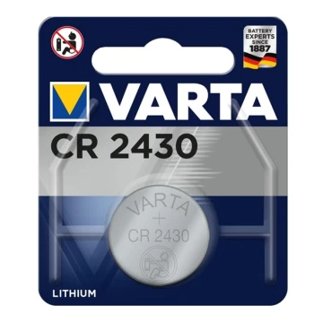 Varta 6430 - 1 ks Lithiová baterie CR2430 3 V