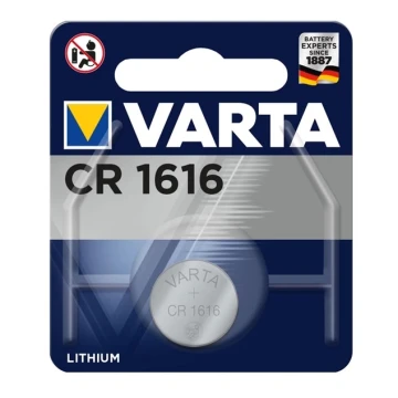 Varta 6616 - 1 ks Lithiová baterie CR1616 3V