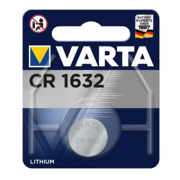 Varta 6632 - 1 ks Lithiová baterie CR1632 3V