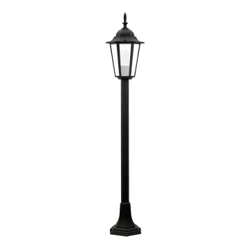 Venkovní lampa 1xE27/20W/230V IP43 96,5 cm černá