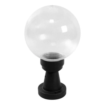 Venkovní lampa NADIR 1xE27/15W/230V IP44 čirá