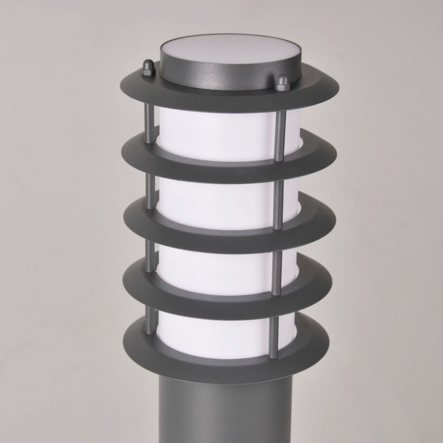 Venkovní lampa SERENA 1xE27/10W/230V IP44 100 cm antracit