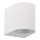 Venkovní nástěnné svítidlo BOSTON 1xGU10/10W/230V IP44 bílá