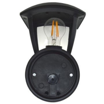 Venkovní nástěnné svítidlo SURVA 1xE27/60W/230V IP44 černá