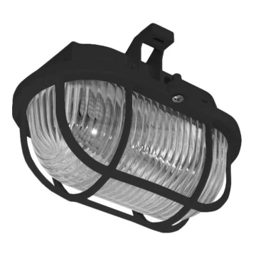 Venkovní stropní svítidlo OVAL 1xE27/60W/230V IP44