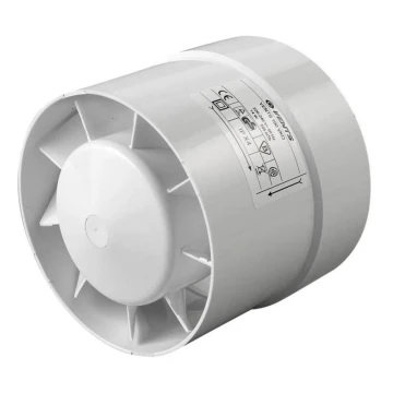 Ventilátor 125 VKO potr.12,5cm