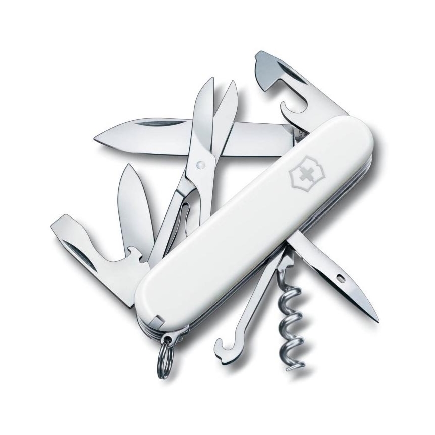 Victorinox - Multifunkční kapesní nůž 9,1 cm/14 funkcí bílá