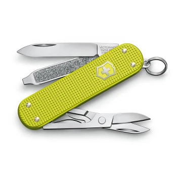 Victorinox - Multifunkční kapesní nůž Alox Limited edition 5,8 cm/5 funkcí zelená