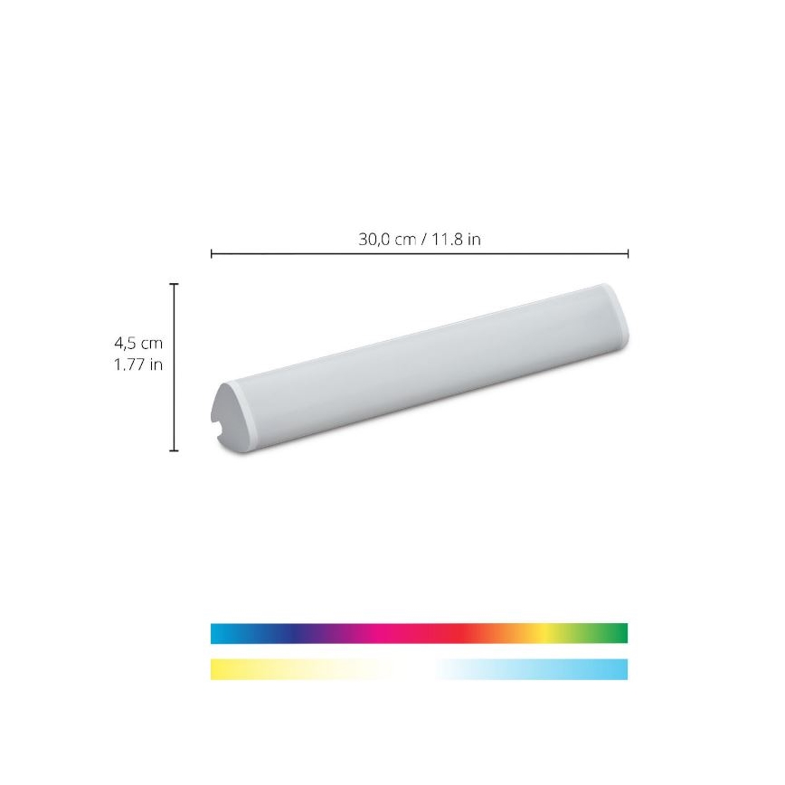 WiZ - LED RGBW Stmívatelná lampa BAR LED/5,5W/230V 2200-6500K Wi-Fi