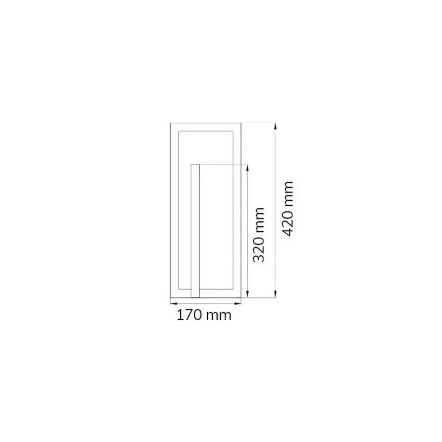 Wofi 11026 - LED Stmívatelná stolní lampa ZENIT LED/11W/230V