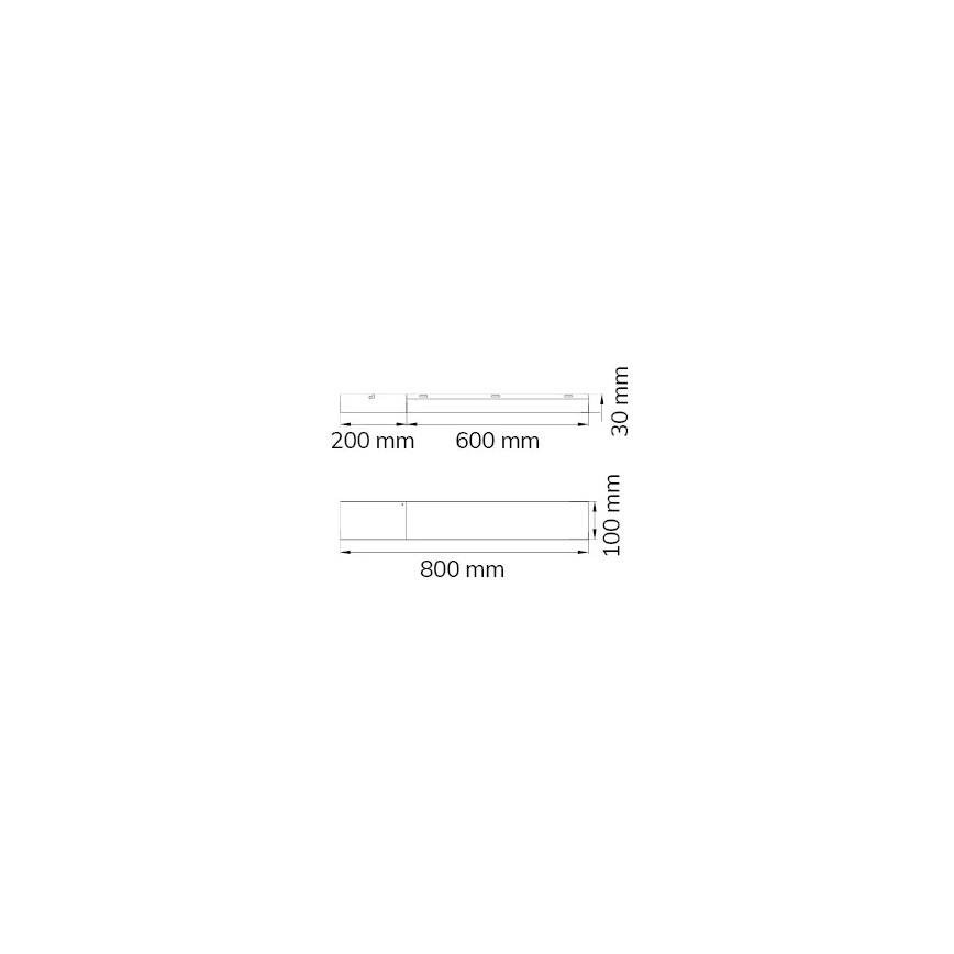 Wofi 11277 - SADA 3x LED RGBW Stmívatelné stropní svítidlo FOURLIGHTS LED/30W/230V + dálkové ovládání