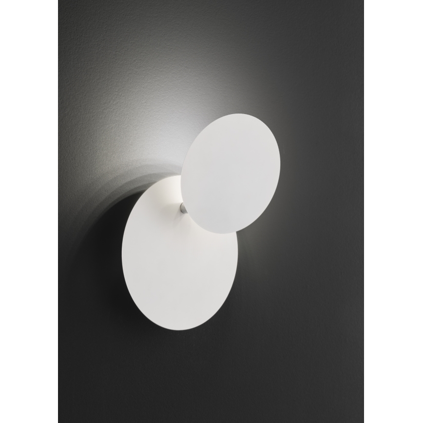Wofi 4048-108R - LED Nástěnné svítidlo BAYONNE LED/6,5W/230V bílá