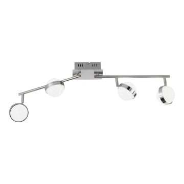 Wofi 7241.04.54.6000 - LED Stmívatelné bodové svítidlo MONDE 4xLED/6W/230V