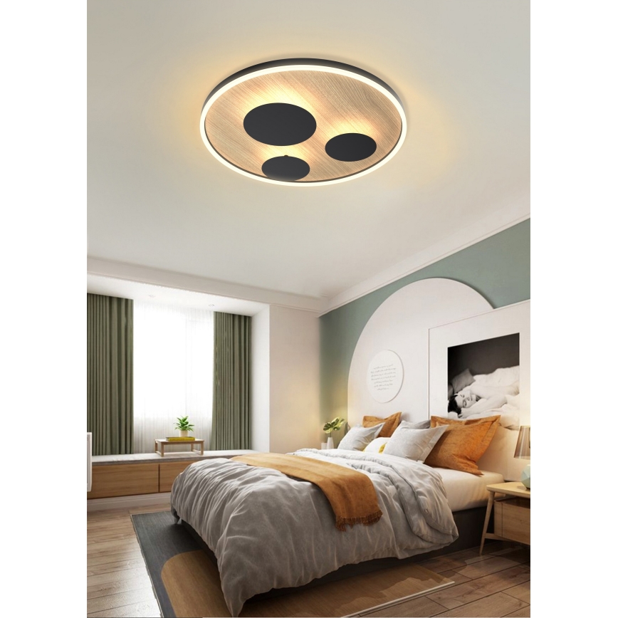 Wofi 9013-306L - LED Stmívatelné stropní svítidlo REIMS LED/40W/230V