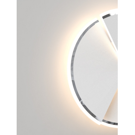 Wofi 9036-108L - LED Stmívatelné nástěnné svítidlo TRAPANI LED/40W/230V