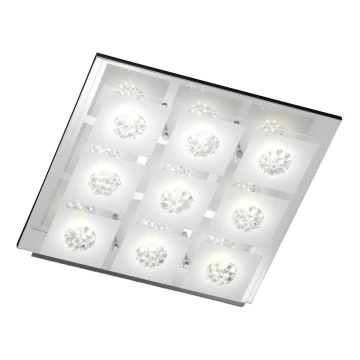 Wofi 9272.09.01.0000 - LED Stropní svítidlo REIMS 9xLED/3W/230V