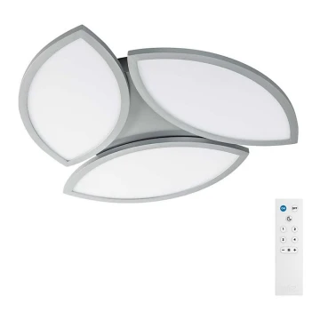 Wofi 9486.03.70.8680 - LED RGBW Stmívatelné stropní svítidlo KIRK LED/22W/230V Wi-Fi + dálkové ovládání