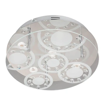 Wofi 9624.05.01.0320 - LED Stropní svítidlo LORE 5xLED/3W/230V