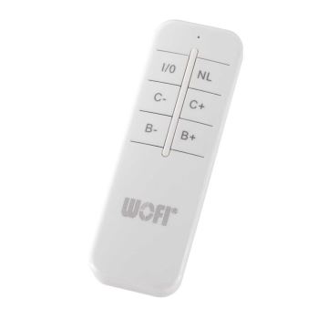 Wofi 9883.01.01.9100 - LED Stmívatelný přisazený lustr MIRA LED/40W/230V 3000-6000K + dálkové ovládání
