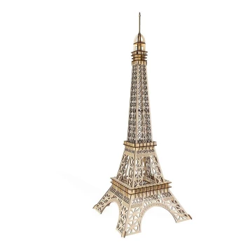 Woodcraft - Dřevěné 3D puzzle Eiffelova věž