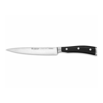 Wüsthof - Kuchyňský nůž filetovací CLASSIC IKON 16 cm černá