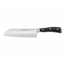Wüsthof - Kuchyňský nůž japonský CLASSIC IKON 17 cm černá