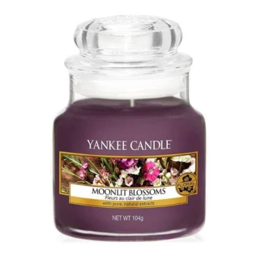 Yankee Candle - Vonná svíčka MOONLIT BLOSSOMS malá 104g 20-30 hod.