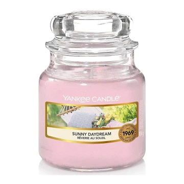 Yankee Candle - Vonná svíčka SUNNY DAYDREAM malá 104g 20-30 hod.