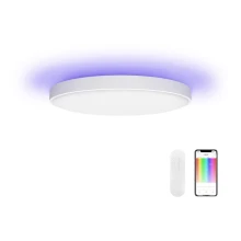 Yeelight - LED RGB Stmívatelné stropní svítidlo ARWEN 450S LED/50W/230V CRI 90 + dálkové ovládání Wi-Fi/BT