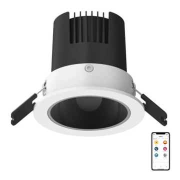 Yeelight - LED Stmívatelné podhledové svítidlo MESH DOWNLIGHT M2 PRO LED/8W/230V Bluetooth + dálkové ovládání