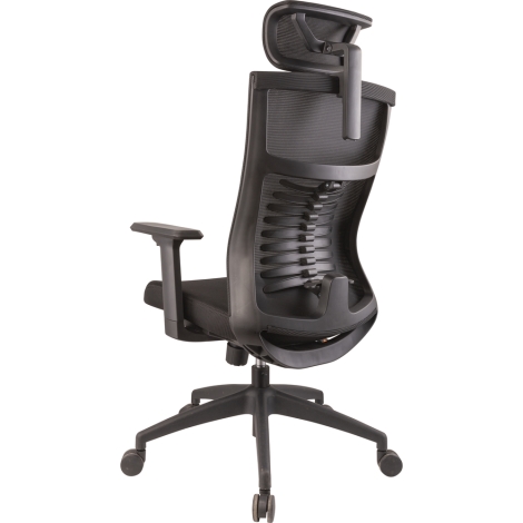Yenkee - Kancelářská židle černá