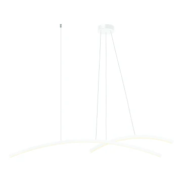 Zambelis 20129 - LED Stmívatelný lustr na lanku LED/48W/230V bílá