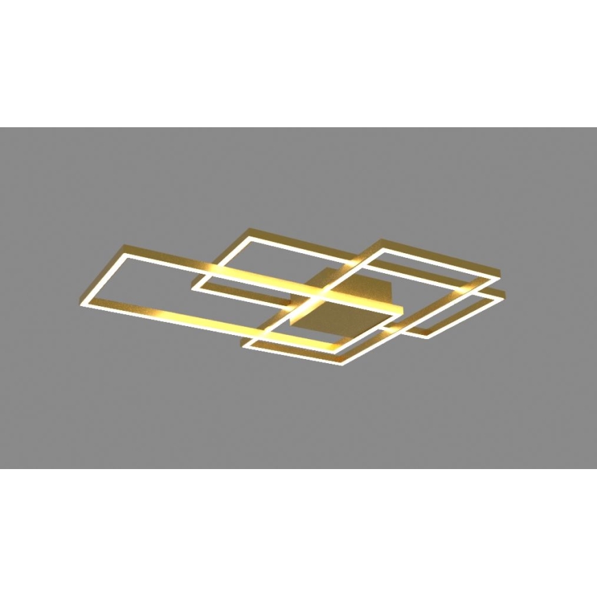 Zambelis 2022 - LED Stmívatelný přisazený lustr LED/55W/230V zlatá