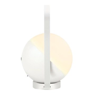 Zambelis E234 - LED Stmívatelná venkovní lampa LED/1,5W/5V IP44 bílá