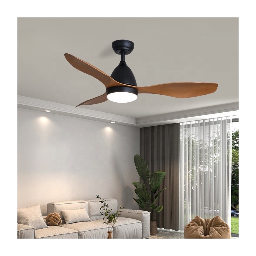 ZEVENTI - LED Stropní ventilátor MURO LED/18W/230V Wi-Fi Tuya + dálkové ovládání