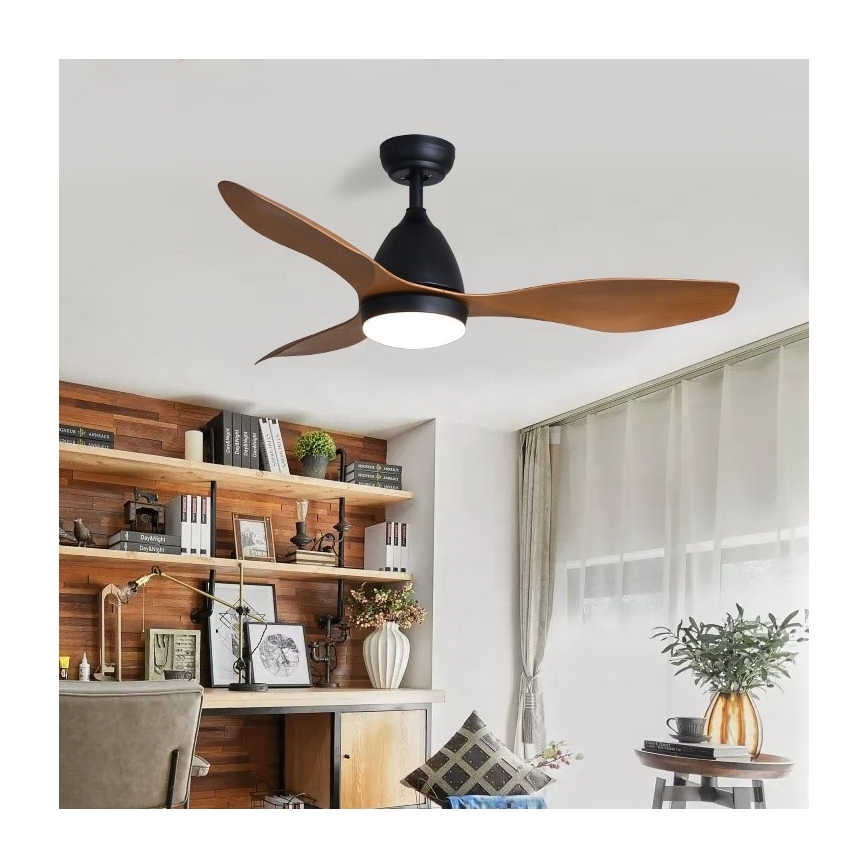 ZEVENTI - LED Stropní ventilátor MURO LED/18W/230V Wi-Fi Tuya + dálkové ovládání