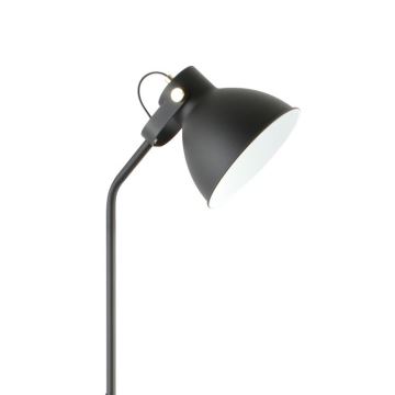 Zuma Line - Stojací lampa 1xE27/40W/230V černá