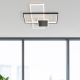 Zuma Line - LED Stmívatelné stropní svítidlo LED/46W/230V černá