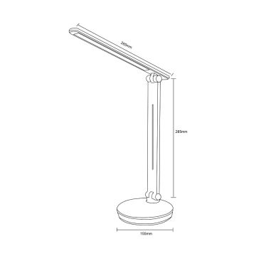 Zuma Line - LED RGB Stmívatelná stolní lampa LED/5W/230V 3000-6000K černá