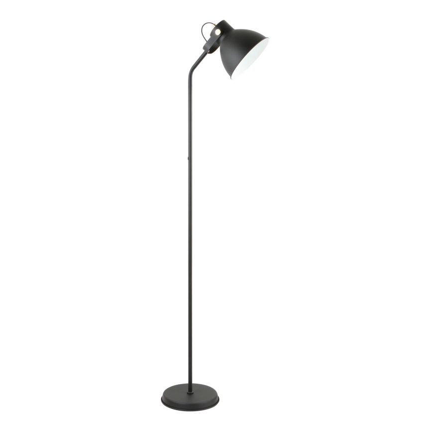 Zuma Line - Stojací lampa 1xE27/40W/230V černá