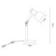 Zuma Line - Stolní lampa 1xE14/40W/230V bílá
